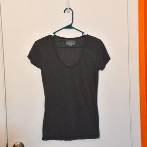 Victoria's Secret gray t-shirt